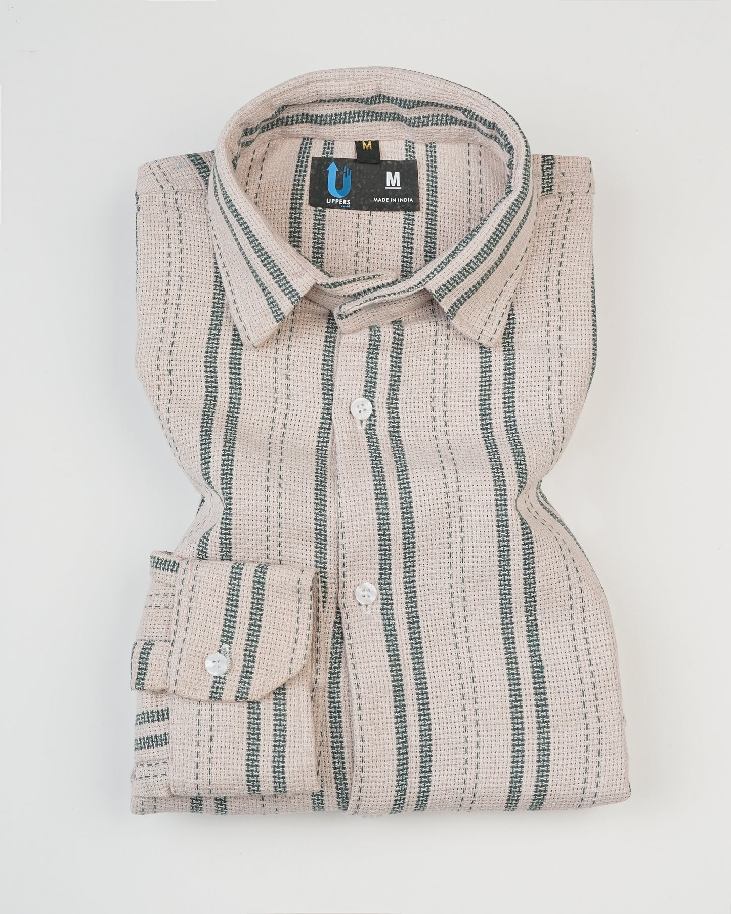 Full Sleeve Cotton Dobby Lining Shirt